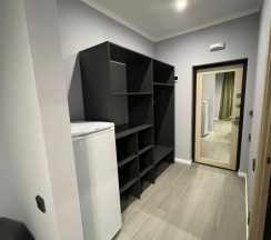 Трёхместный номер Standard с балконом и с красивым видом из окна в Отель BlackSeaHotel Ldzaa