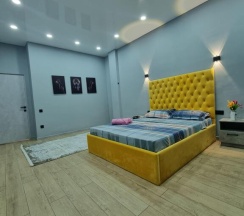 Двухместные апартаменты двуспальная кровать в Art House