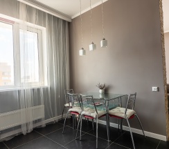 Апартаменты Лофт с панорамным видом на город (на ул. Павлюхина 110 В) в Апартаменты KazanHome