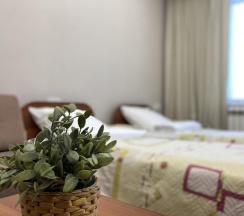 Кровать в 5-местном общем номере в Касальта