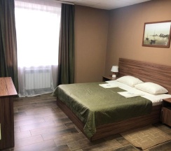 Номер комфорт с 1 двуспальной кроватью в ЕвроПарк