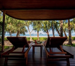 Номер Deluxe рядом с пляжем в Tup Kaek Sunset Beach Resort