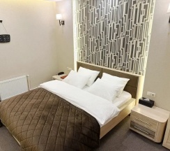 Двухместный номер Standard без окна двуспальная кровать в Aravana