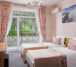 Стандарт с 2 односпальными кроватями в Sport-residence