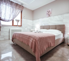 Номер эконом с 1 двуспальной кроватью в SaFit