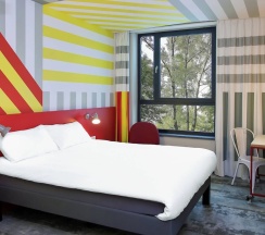 Одноместный номер Standard односпальная кровать в ibis Styles Warszawa Centrum