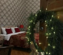 Трёхместный номер Deluxe в Белый дом балерины