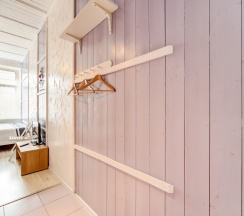 Стандартный трёхместный с одной двуспальной и односпальной кроватями (3 этаж) в Аврора на Почтамтской