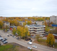 Квартира в Апартаменты на улица рижская 1 а кв 113
