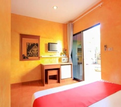 Двухместный номер Superior двуспальная кровать в Ban Elephant Blanc Apartment