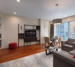 Tower view Deluxe Apartment в Diamond Apartments