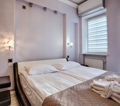 Апартаменты 8 с 2 комнатами с видом на парк в Exclusive Hotel&Apartments