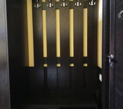 Номер эконом семейный с двуспальной и двухъярусной кроватями (общие удобства) в ТарЛеон