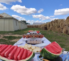 ШАТЕР ОФИЦЕРСКИЙ в Гусарская стоянка