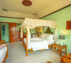 Двухместная вилла Superior Garden (двуспальная кровать) в Chawengburi Resort