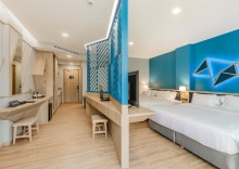 Четырёхместный номер Deluxe в BlueSotel SMART Krabi Aonang Beach - Adults only