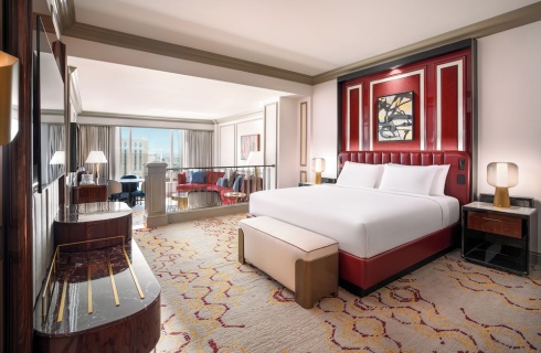 Соединенные Штаты Америки, Парадайз: Курортный отель The Venetian Resort Las Vegas