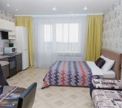 Апартаменты студия Фрунзе 20, 24 этаж в AntoninaApartments (АнтонинаАпартментс) на улице Крылова