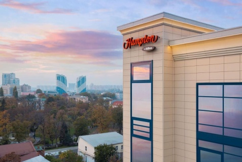 Краснодар: Отель Hampton by hilton Krasnodar
