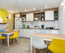 Общий верхние кровати №5,6 в Station