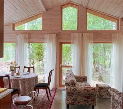 Усадьба Sky house/ Wood house в Country Resort Skokovo park