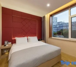 Номер Deluxe в Zunhua Wanda Yue Hotel (Bei Erhuan West Road)