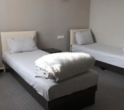 Двухместный номер Standard (2 отдельные кровати) в Apple Hostel