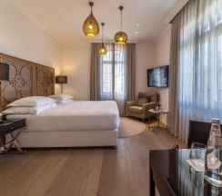 Двухместная студия двуспальная кровать в The Drisco Hotel Tel Aviv - Relais & Chateaux