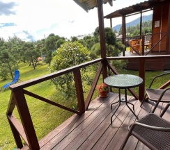 Номер стандарт с 1 двуспальной кроватью в Радость