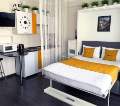 Студия 24 этаж СТАНДАРТ-ЭКОНОМ в Sensa room