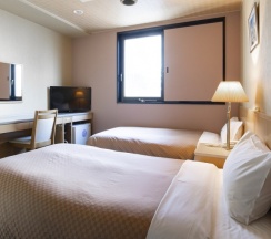 Двухместный номер Standard 2 отдельные кровати в Kanazawa Central Hotel