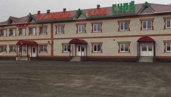 Чаадаевка: Мини-отель Сура