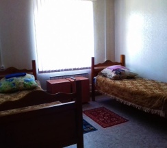 Номер эконом с 2 односпальными кроватями в Bankir