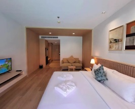 Двухместный номер Deluxe двуспальная кровать в D Varee Mai Khao Beach