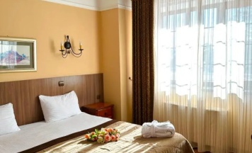 Двухместный номер Standard двуспальная кровать в Park Hotel Kokshetau