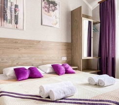 Двухместный улучшенный в Ольга