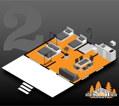 Дом № 2 в Smoky hills