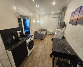 Двухкомнатные апартаменты Делюкс с балконом в Delta nova