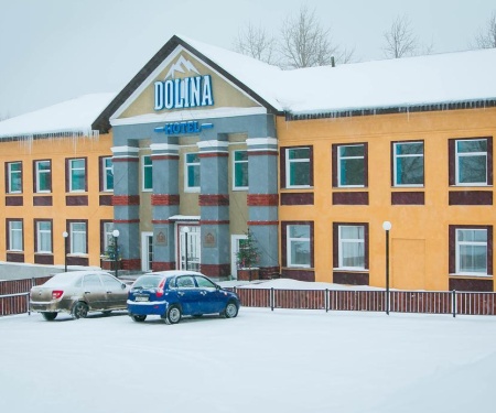 Отель Hotel Dolina в Губахе