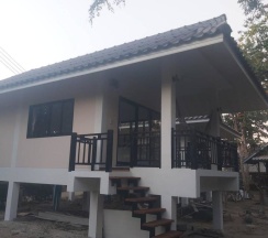Двухместный номер Standard с балконом двуспальная кровать в Family Huts