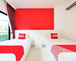 Двухместный номер Standard с видом на бассейн 2 отдельные кровати в Tina Boutique Resort