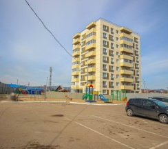 1-комнатные апартаменты стандарт Крылова 2е-130 в Подушка в аренду
