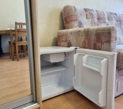 Бизнес номер с двуспальной кроватью в Новые Комнаты