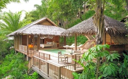 Номер Standard beachfront в Six Senses Yao Noi