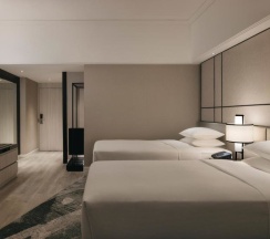 Двухместный номер Deluxe 2 отдельные кровати в Hilton Singapore Orchard