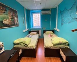 Двухместный номер Standard 2 отдельные кровати в Красная Москва