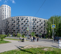 Квартира в Апартаменты на Летная 21/2