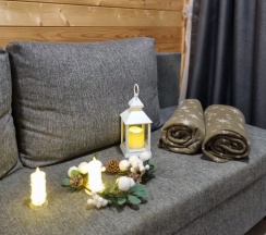 Стандартный семейный двухкомнатный номер с террасой в Под звездами