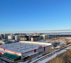 Студия с красивым видом из окна в Квартира Атмосферные квартиры