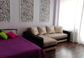 Апартаменты Апартаменты на улице Архитектора Рехмукова в Уфе